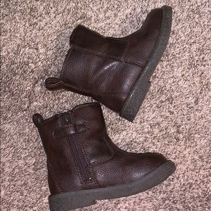 GAP Shoes - Toddler Leather Boots *final price* GAP Shoes - Toddler Leather Boots *final price*
